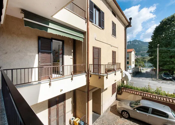 公寓 La Terrazza Di Basilio - Vista